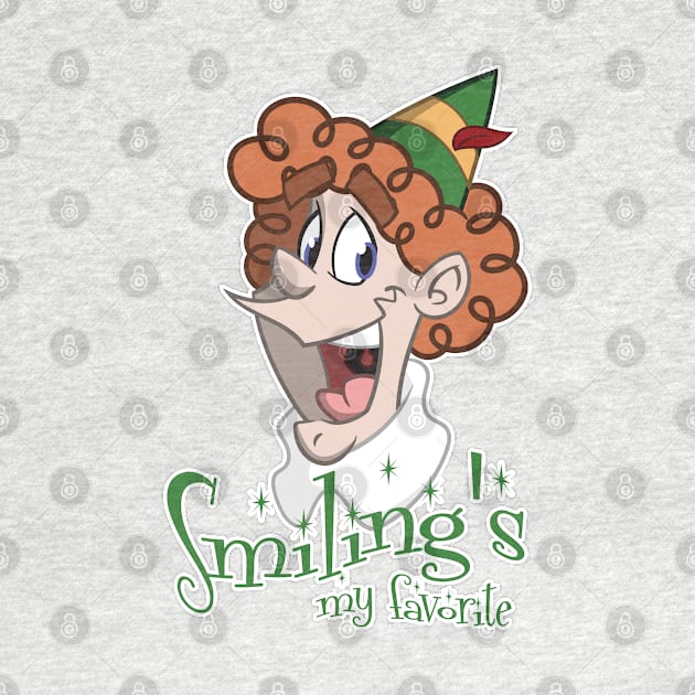 Smiling's my favorite by NSaabye